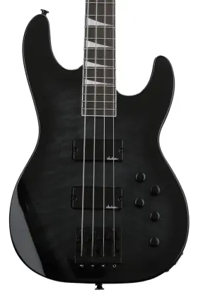 2919026585 Jackson Concert Bass Js3q - Transparent Black