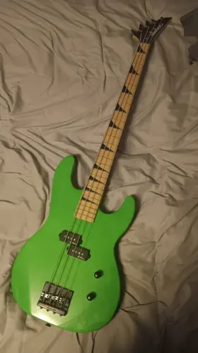 2919090518 Jackson Limited Edition Js Series Concert Bass Js1m Neon Green