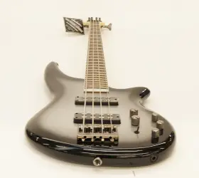 2919904521 Jackson Js Series Spectra Bass Js3 4-string Electric Guitar Silverburst