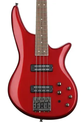 2919904573 Jackson Spectra Js3 Bass Guitar - Metallic Red