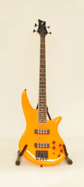 2919904580 Jackson X Series Spectra Bass Sbx Iv 4-string Guitar Right-handed Neon Orange