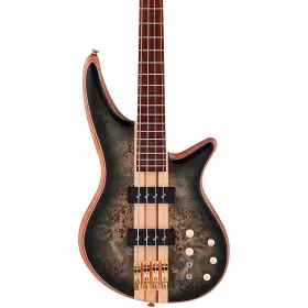2919914585 Jackson Pro Series Spectra Bass Sbp Iv Transparent Black Burst