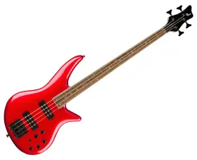 Jackson 717669997380 Used X Series Spectra Bass Sbx Iv - Candy Apple Red