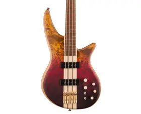 Jackson 717669997526 Used Pro Series Spectra Bass Sbp Iv - Amber Flame