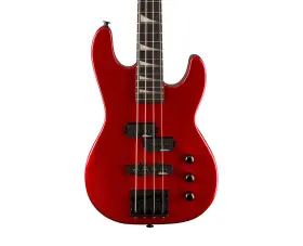 Js1x Jackson 885978240654 Used Js Series Concert Bass Minion - Metallic Red With Amaranth Fb