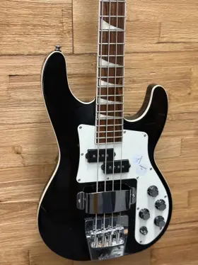 Jackson 885978751709 X Series Concert Bass Cbxdx Iv 4- String- Gloss Black- Mint