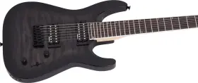 Js22q-7 Jackson 885978752287 Js Series Dinky Arch Top Dka Ht - Transparent Black Burst
