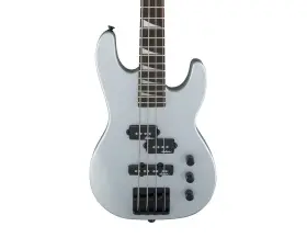 Js1x Jackson 885978956814 Used Js Series Minion Concert Short Scale Bass - Satin Silver