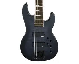 Js3vq Jackson 885978977338 Used Js Series Concert Bass Amaranth Fb - Transparent Black Burst