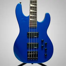 Cwj25016082 Jackson Js Series Concert Js3 4 String Electric Bass Guitar - Metallic Blue