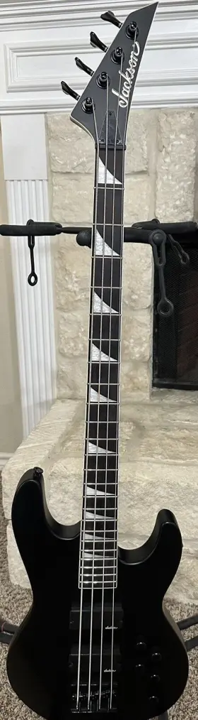 2919016568 Jackson Guitars Js Series Concert Bass Js3 4 String Guitar Right Handed Satin Black