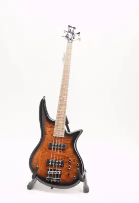 2919924557 Jackson Guitars Spectra Js3q Electric Bass Guitar 4-string Dark Sunburst