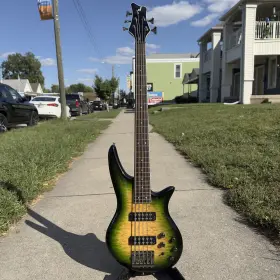 Icj2072673 Jackson Guitars Spectra Js3qv 5-string Bass