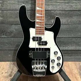 Icj2215481 Jackson X Series Cbxdx Iv 4-string Electric Bass Guitar - Black