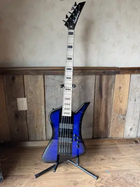 Jackson Icj2313220 David Ellefson Kelly Bird V Signature 5-string Bass Guitar With Plek