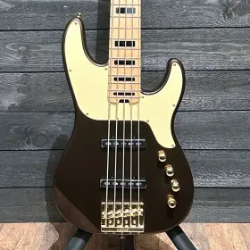 Icj2416636 Jackson Adam Blackstone Inch Gladys Pro Signature 5 String Electric Bass Guitar