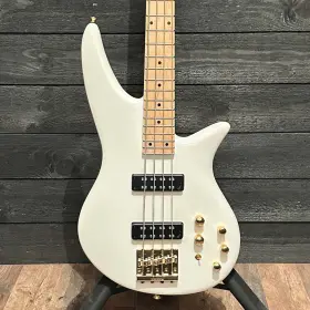 Isj2000852 Jackson Spectra Iv Sbx 4 String Electric Bass Guitar - White