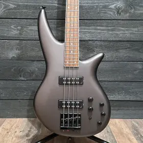 Isj2301296 Jackson Spectra Iv Sbx 4 String Electric Bass Guitar - Satin Graphite