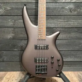Isj2302304 Jackson Spectra Iv Sbx 4 String Electric Bass Guitar - Satin Graphite