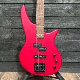 Isj2302309 Jackson X Series Spectra Iv 4 String Electric Bass Guitar 2024 - Red