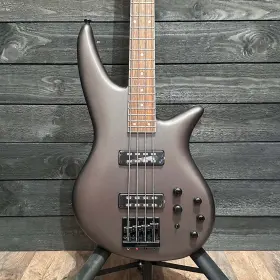 Isj2302312 Jackson Spectra Iv Sbx 4 String Electric Bass Guitar - Satin Graphite