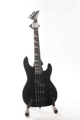 Jac2915556568 Jackson Js Series Concert Bass Minion Js1x 4-string Guitar Satin Black