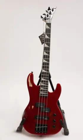 Jac2915557552 Jackson Js Series Concert Bass Minion Js1x 4-string Guitar Amaranth Finger