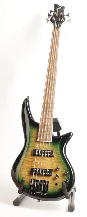 Jac2919904516 Jackson Js Series Spectra Bass Js3qv 5-string Electric Guitar Alien Burst