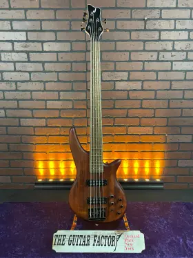 Js3v-5648-u Jackson 2021 Js Series Spectra Bass Js3v Laurel Fingerboard Walnut Stain El