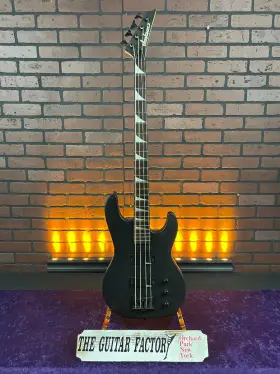 Jsconcertbass-0903-u Jackson Js Series Concert Bass Js2 Amaranth Fingerboard Satin Black With Hard