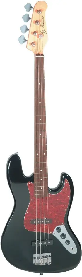 Jtb-402-bk-a-u Jay Turser Jtb-402-bk 402 Series Bass Guitar - Black