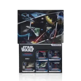 Swj0382 Jazwares #swj0382 Star Wars Micro Galaxy Squadron Series 7 Light Armor Class Box Set Misb