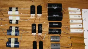 3141 Jbl Network -crossover Restore Upgrade Kit- Capacitors Resistors Pair