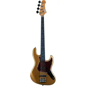 Jjb-300 Jet 831120915632 Electric Bass Guitar Gold