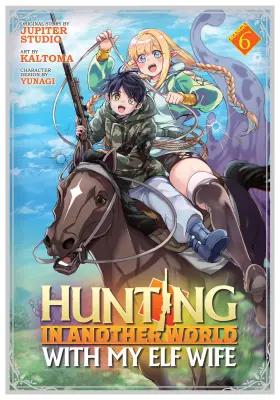 69af229d3f1a3bb3cf428de9 Jupiter Studio Hunting In Another World With My Elf Wife Manga Vol 6