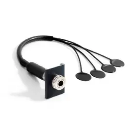 K & Sound 810604020133 And Double Big Twin Acoustic Strand-up Bass Pickup