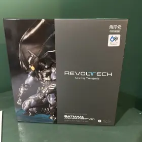 Nr038 Kaiyodo Revoltech Amazing Yamaguchi Batman Arkham Knight Ver. Figure
