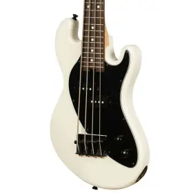 Kala 810054345084 Brand New Solid Body 4-string Sweet Cream Fretted Ubass