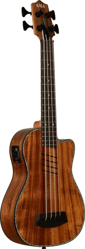 Kala 810054345497 Hutch Hutchinson Signature U-bass Acoustic-electric Bass Guitar - Natural