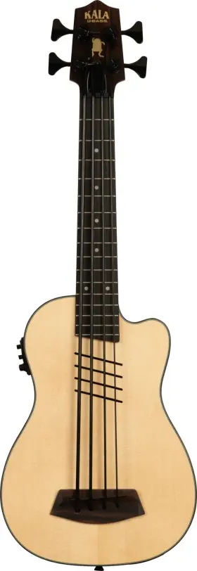 Kala 810054345503 Hutch Hutchinson Signature U-bass Acoustic-electric Bass Guitar - Natural