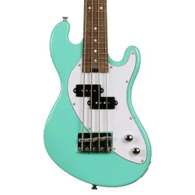 Kala 810054345510 Solid Body 4-string Electric U-bass Laurel Fingerboard Surf Green