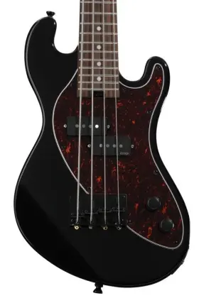 Kala 810054346630 Solidbody U-bass Electric Bass Guitar - Black Sweetwater Exclusive