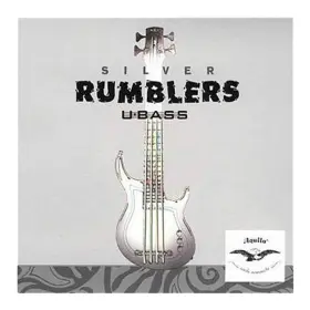 Kala Brand Music Co 814017024870 Aquila Silver Rumbler U-bass Strings