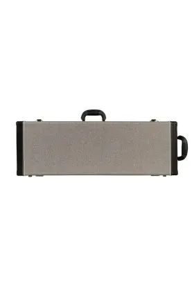 Hcgt-sb-4 Kala 4-string Solid Body U-bass Hardcase Gray Tweed