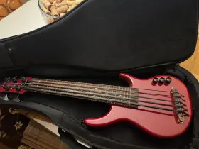 Ubass-sub5fs-srd Kala 5 String Ubass Guitar