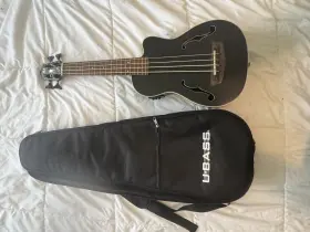 Ubassjymnfs2006 Kala Journeyman 4-string Acoustic-electric U-bass Mahogany Top