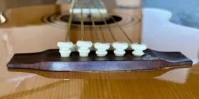 165-f5-nt Kapok 5 String E. Acoustic Bass Spruce Top Mahogany Back And Sides Bridge Up
