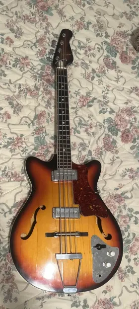 34-4127 Kawai Kawai-epb Bass Guitar Short-scaled