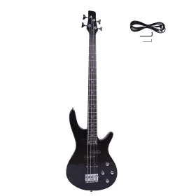 Kcelarec 768788113595 Electric Bass Guitar Full Size 4 String Exquisite Stylish Power Li
