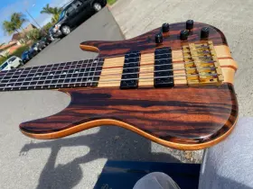 Bsr6 Ken Smith 2010 Elite 6 String Bass With Video